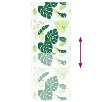 Doucherolgordijn 110x240 cm stofbreedte 106 cm 5