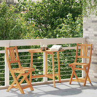 Vouwtuinstoelen 2 stuks 36x46x85 cm Massief Acaciahout 2