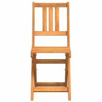 Vouwtuinstoelen 2 stuks 36x46x85 cm Massief Acaciahout 4