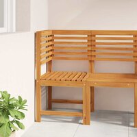 Hoektuinstoel massief acaciahout 2