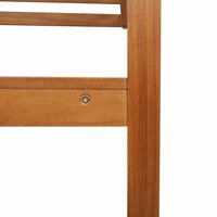 Hoektuinstoel massief acaciahout 6