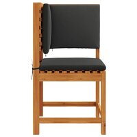 Hoektuinstoel met kussens massief acaciahout 4