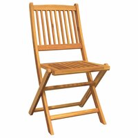 3-delige Tuinbistroset massief acaciahout 4