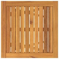 3-delige Tuinbistroset massief acaciahout 8