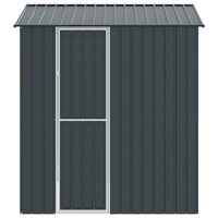 Vogelvoli&egrave;re Antraciet 210x215x247 cm Staal 5