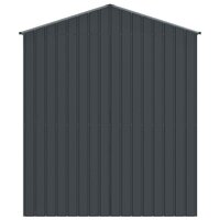 Vogelvoli&egrave;re met uitbreiding Antraciet 210x838x247 cm Staal 6