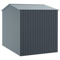 Vogelvoli&egrave;re - Antraciet, 310x215x247 cm, Staal 4