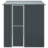 Vogelvoli&egrave;re - Antraciet, 310x215x247 cm, Staal 5