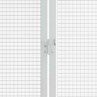 Vogelkooi Antraciet 210x227x247 cm van staal 7