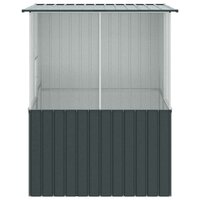 Vogelkooi Antraciet 215x78x200 cm Gegalvaniseerd Staal 6