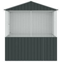 Vogelkooi Antraciet 215x78x200 cm Gegalvaniseerd Staal 6