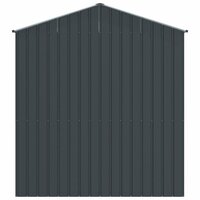 Vogelkooi Antraciet 215x78x200 cm Gegalvaniseerd Staal 6