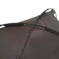 Verhoogd Hondenbed Bruin Polyester, Metaal Middelgroot 7