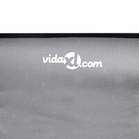 Verhoogd Hondenbed Licht Grijs L Oxford Stof en Staal 7