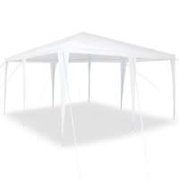 Partytent Wit 4x4 m PE 2