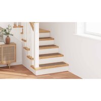 Trapmatten met latex onderkant 20x75 cm bruin 4