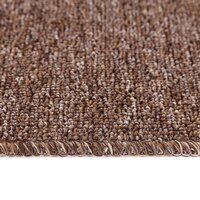 Trapmatten met latex onderkant 20x75 cm bruin 7