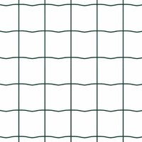 Tuinhek Set Set van 2 Groen Staal 10 x 0.8 m Duurzaam Tuinhek 6