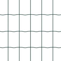 Rustieke Tuinhekje Set Set van 2 Groen Staal Duurzaam Tuinhek 6