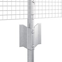 Tuinhek Set Set van 2 Gegalvaniseerd staal Groot Duurzaam 5