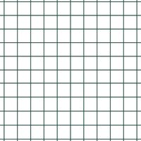 Tuinhek Set Set van 2 Groen Gepoedercoat Staal 10 x 0.5 m 6