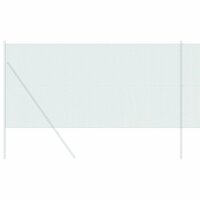 Hexagon Tuinhek Groen 1,4 x 10 m van Staal 2