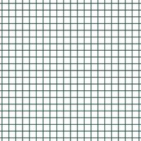 Gelast draadhek - Groen - 0,8 x 10 m - Staal 5