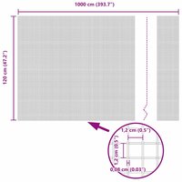 Gelast Draadhek Groen 1,2 x 10 m Staal 7