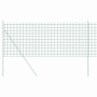 Groen Gelast Draadhek 0,4x25 m Staal 2