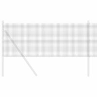 Gelast Draadhek Grijs 0,4 x 10 m Staal 2