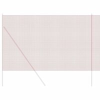 Gelast Draadhek Rood 1,5 x 10 m Staal 2