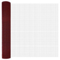 Gelast Draadhek Rood 1,5 x 10 m Staal 3