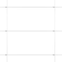 Veldschutting 1,4x25 m gegalvaniseerd staal 8