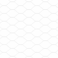 Hexagon Schutting 1x10 m Gegalvaniseerd Staal 7