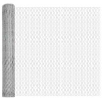 Hexagon Schutting 1x100 m Gegalvaniseerd Staal 4