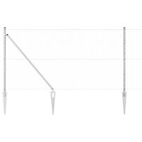 Hexagon Schutting 1.4x50 m Gegalvaniseerd Staal 5