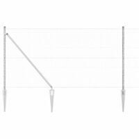 Hexagon Schutting 1.4x50 m Gegalvaniseerd Staal 5