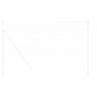 Euro Schutting 1x10 m Gegalvaniseerd Staal 2