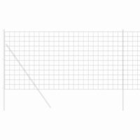 Hexagonale Schutting 1,4 x 10 m van gegalvaniseerd staal 2