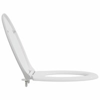 Toiletbril soft-close met quick-release Duroplast wit 6