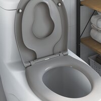 Toiletbril met kinderzitje en quick-release Duroplast 3