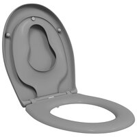 Toiletbril met kinderzitje en quick-release Duroplast 4