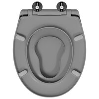 Toiletbril met kinderzitje en quick-release Duroplast 5