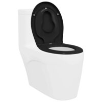 Toiletbril met kinderzitje en quick-release Duroplast 2