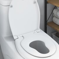 Toiletbril met kinderzitje en quick-release Duroplast 3