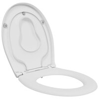 Toiletbril met kinderzitje en quick-release Duroplast 4