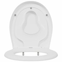 Toiletbril met kinderzitje en quick-release Duroplast 6