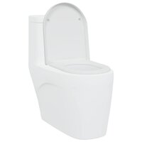 Toiletbril soft-close met quick-release Duroplast wit 2