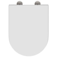 Toiletbril soft-close met quick-release Duroplast wit 6