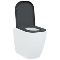 Toiletbril soft-close met quick-release Duroplast antraciet 2